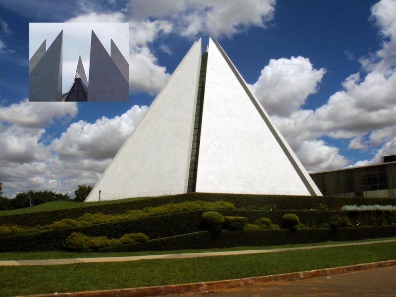 Templo da Boa Vontade - Brasília - DF