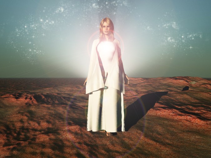 Representación simbólica del signo zodiacal de virgo